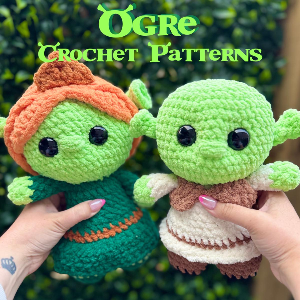Ogre Crochet Patterns- Digital File