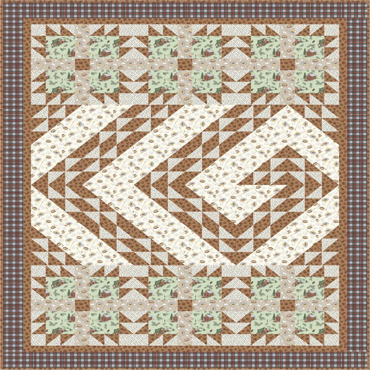 Bear Trail Pattern #134