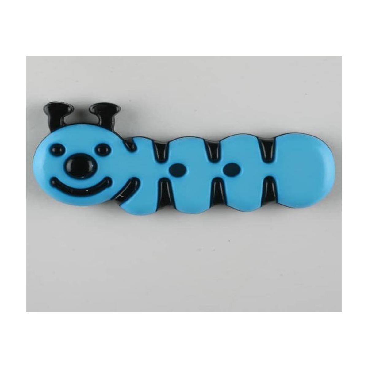 Caterpillar Button