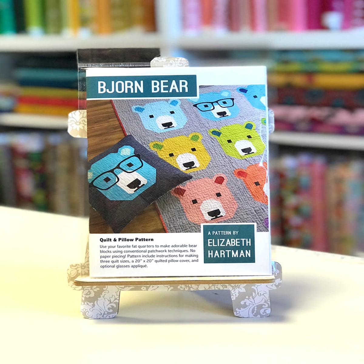 Elizabeth Hartman - Bjorn Bear
