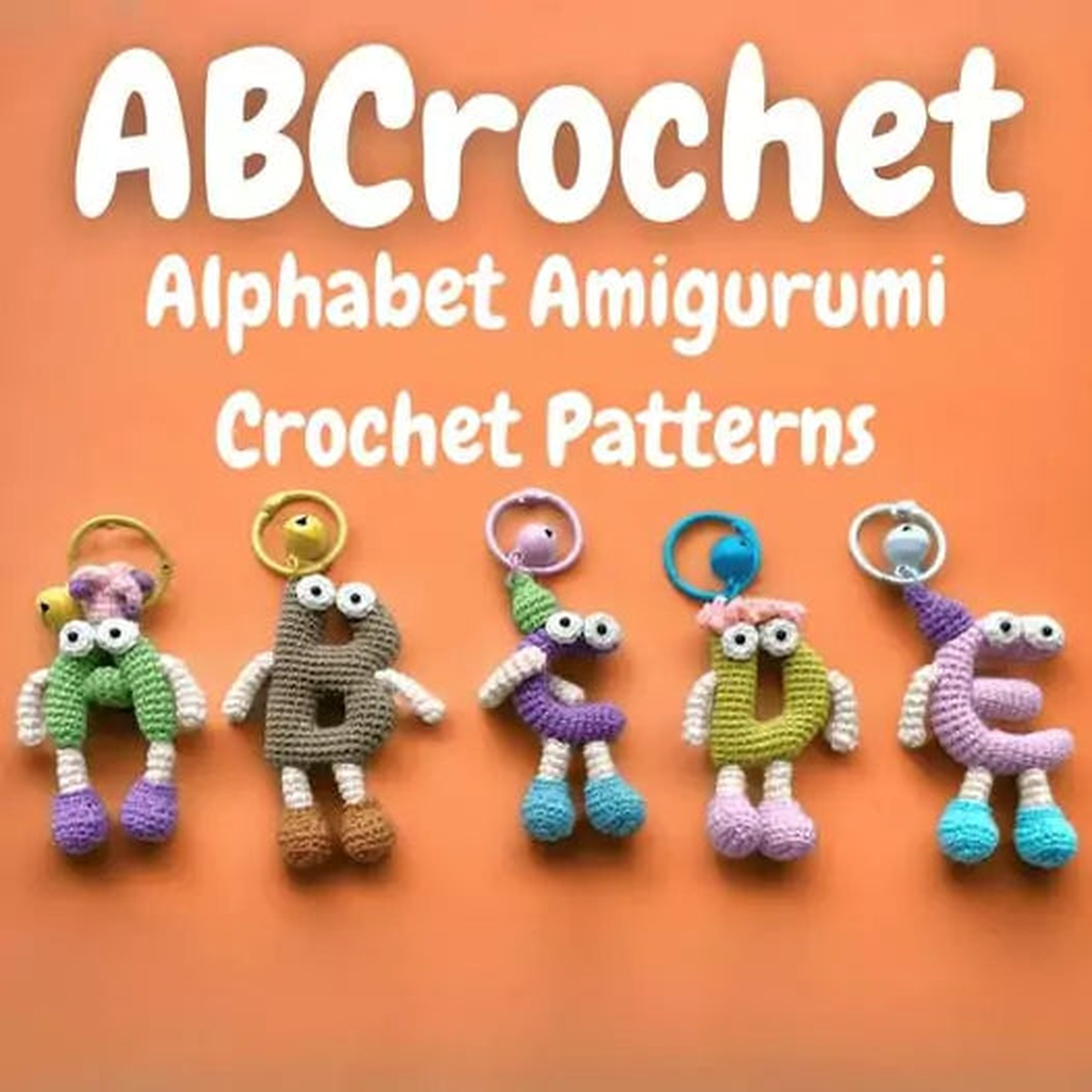ABCrochet - Alphabet & Number Pattern