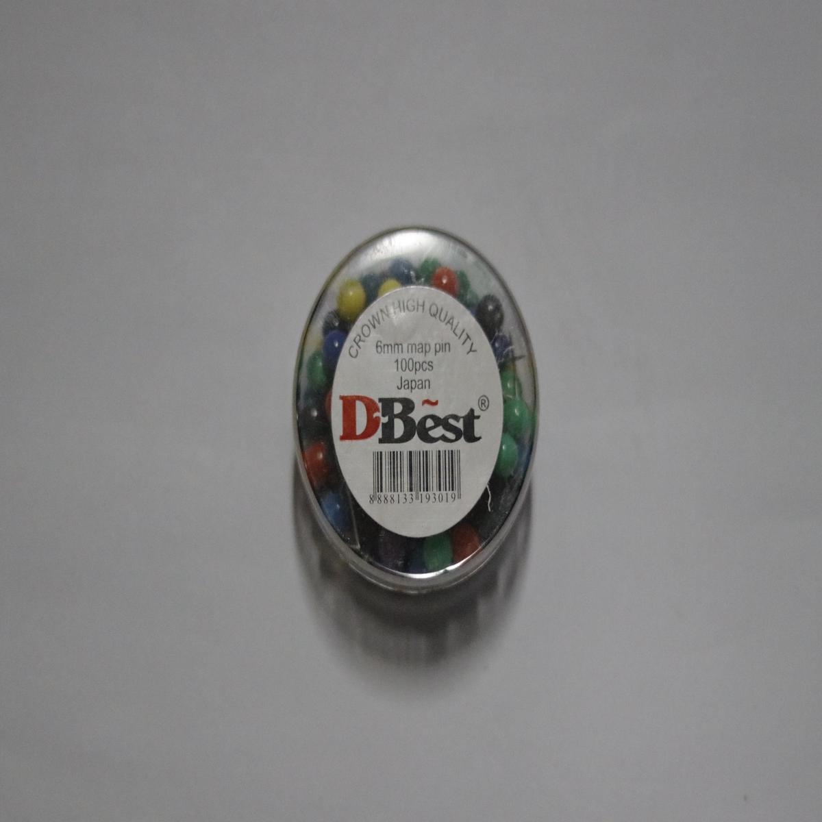 Map Pin 100's