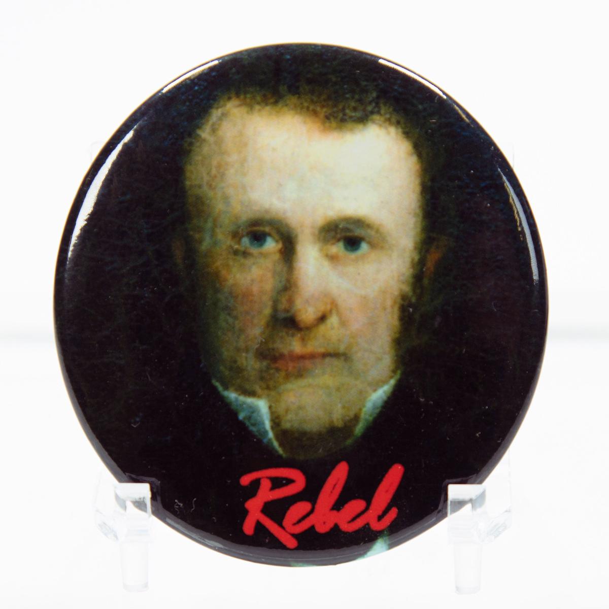 William Lyon Mackenzie "Rebel" Button