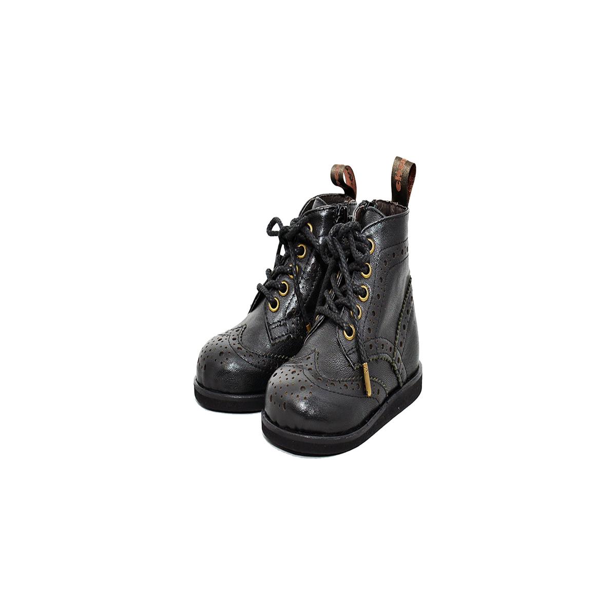 Baby Wing Tip Boots