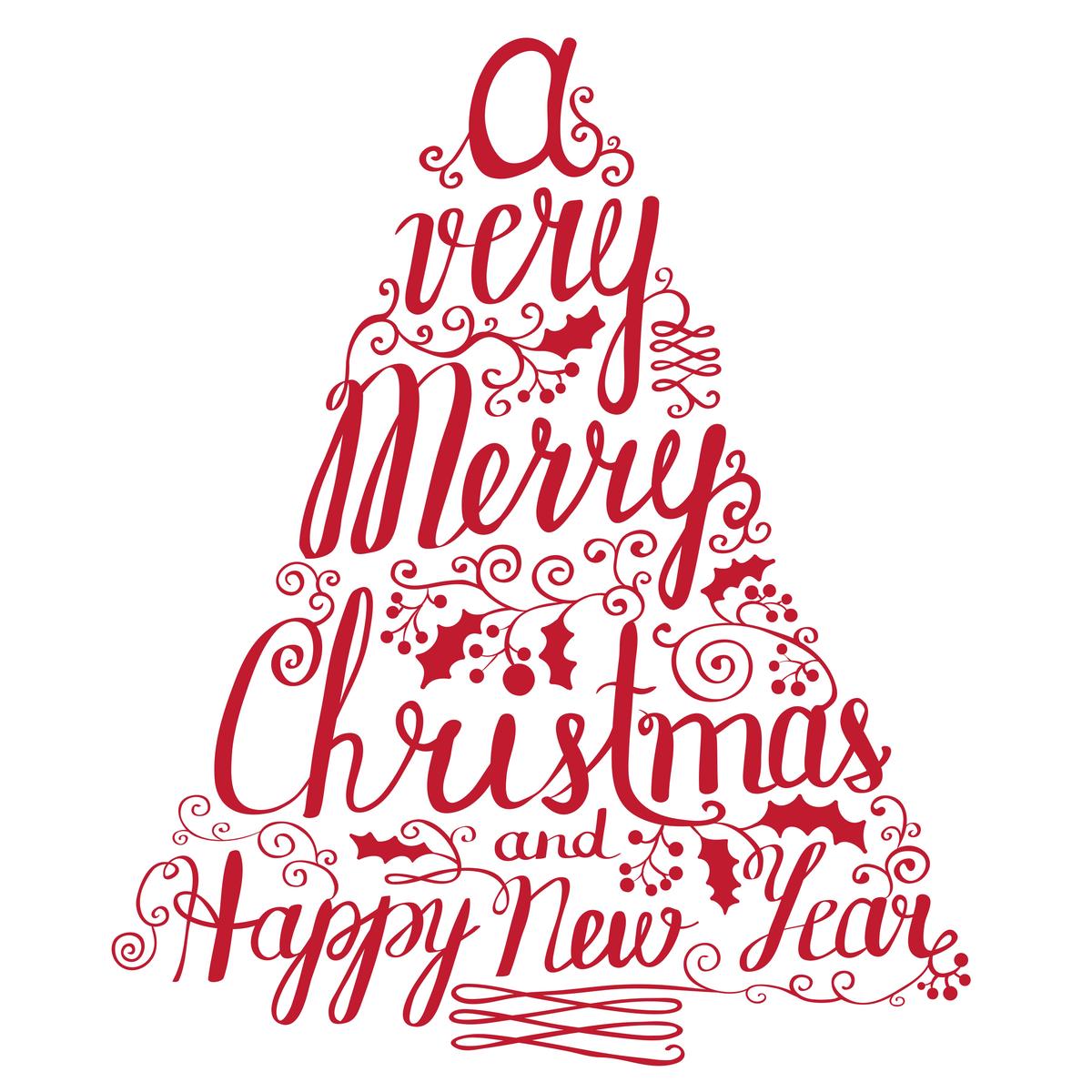 A Very Merry Christmas - Digital Download