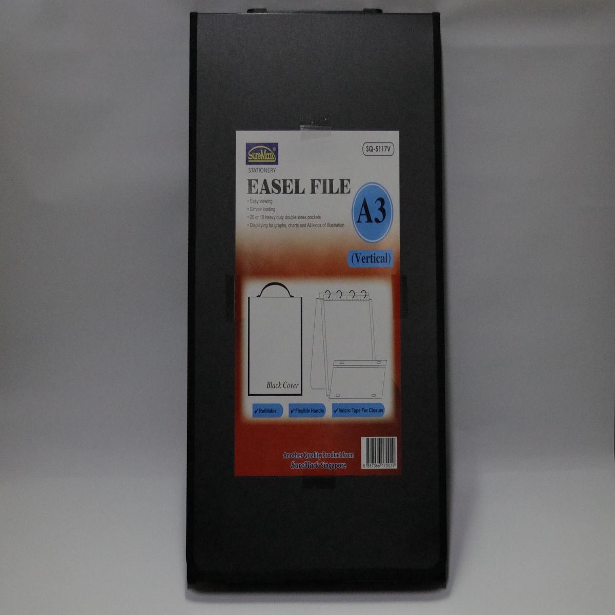 A3 Easel File (Vertical)