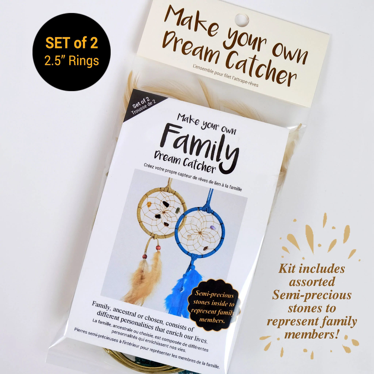 "Family" Dream Catcher Kit