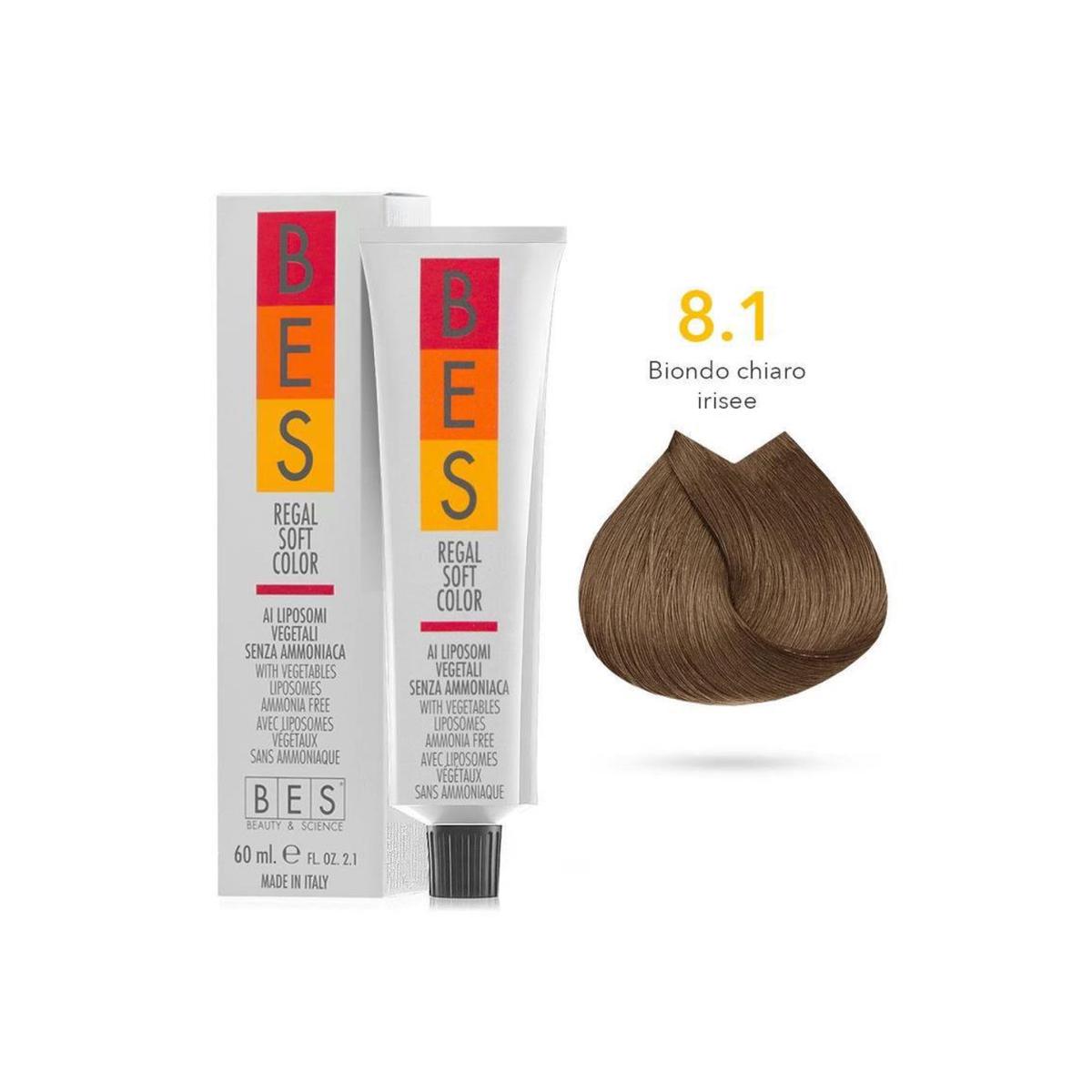 BES Regal Soft: 8.1 Light Ash Blond
