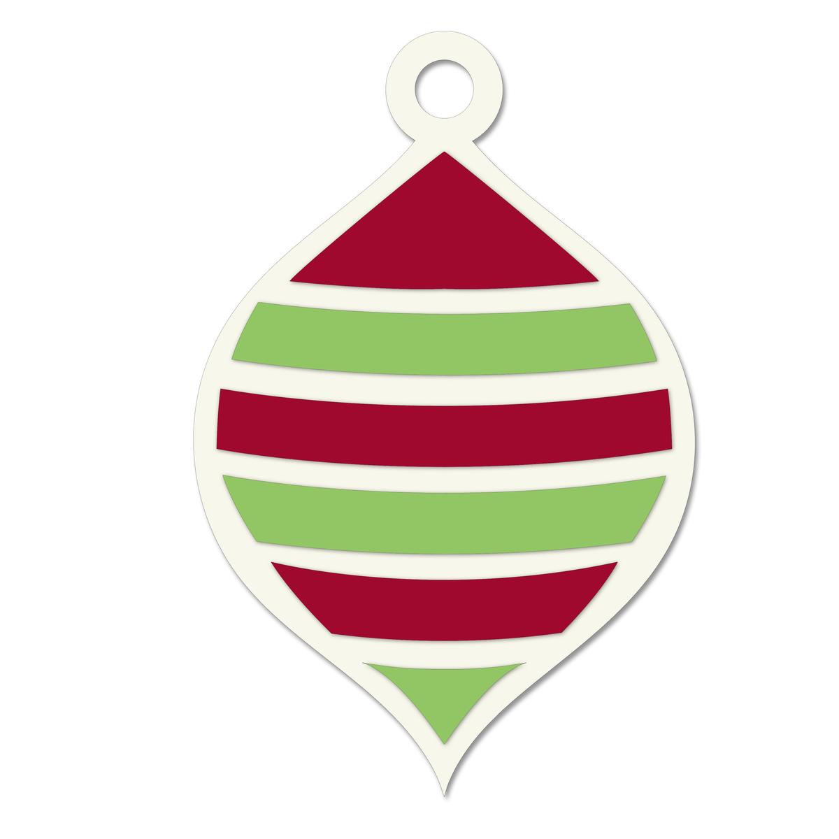 Striped Ornament - Digital Download