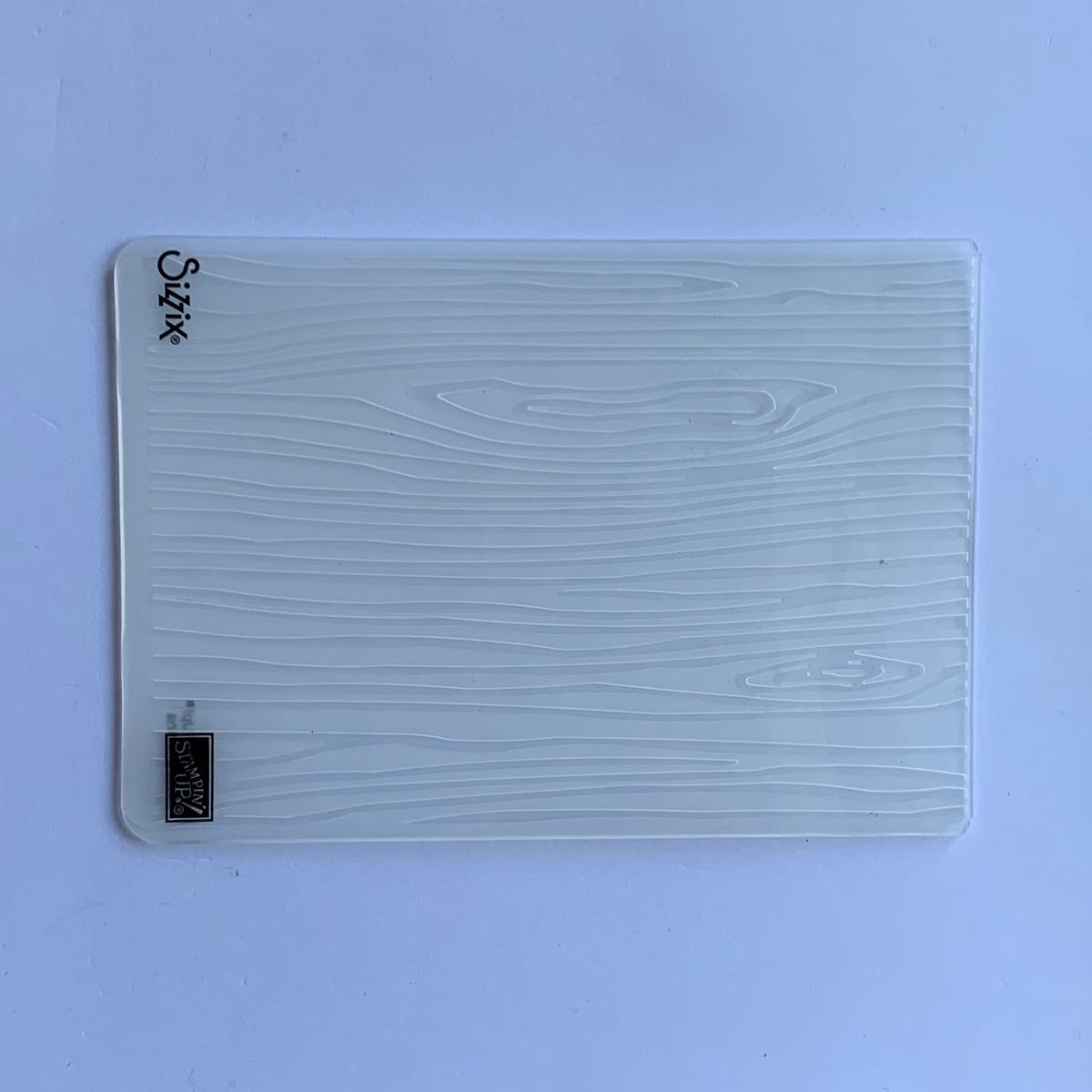 Woodgrain | Retired Embossing Folder | Stampin' Up!