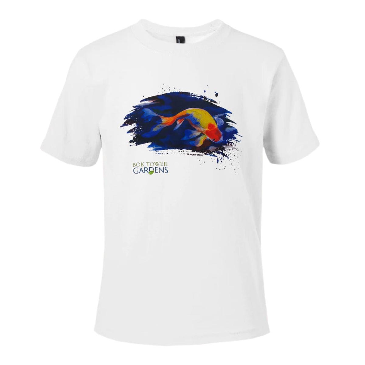 Youth Tee Shirt - Koi Fish
