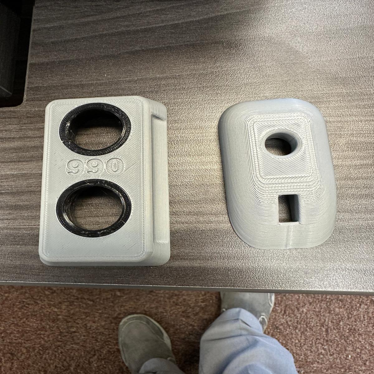 990 Bernina knob and bobbin winder protector set B59