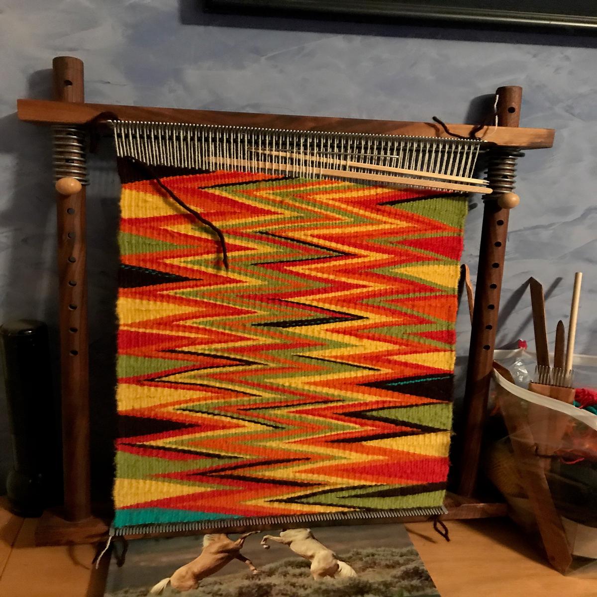 ..Cactus Flower Loom - Maxi