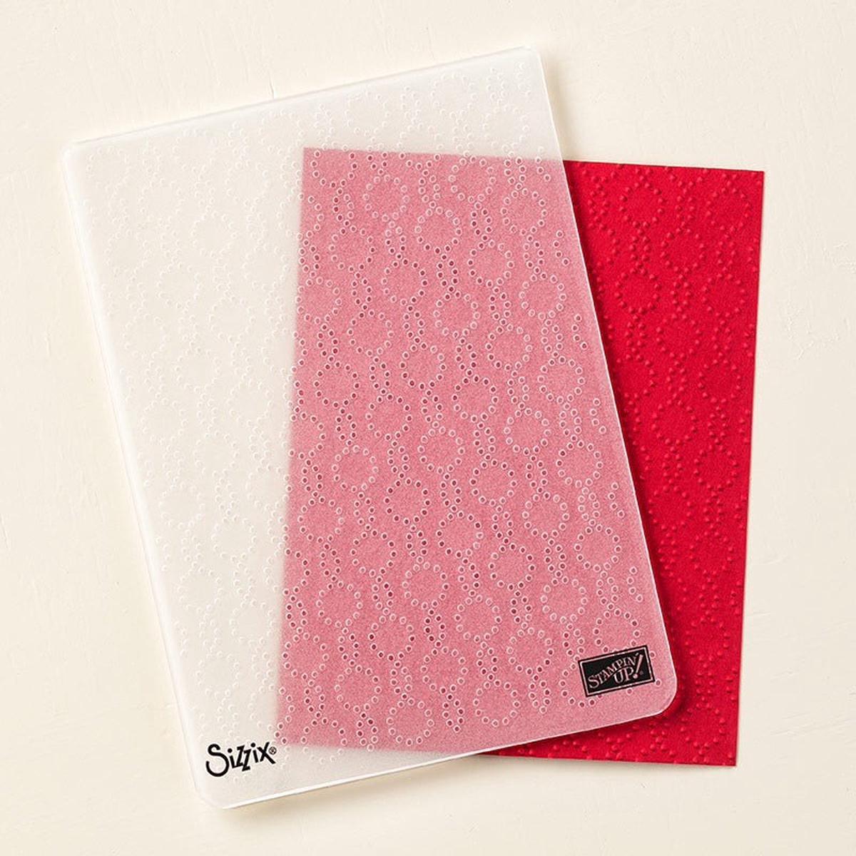 Elegant Dots | Retired Embossing Folder | Stampin' Up!
