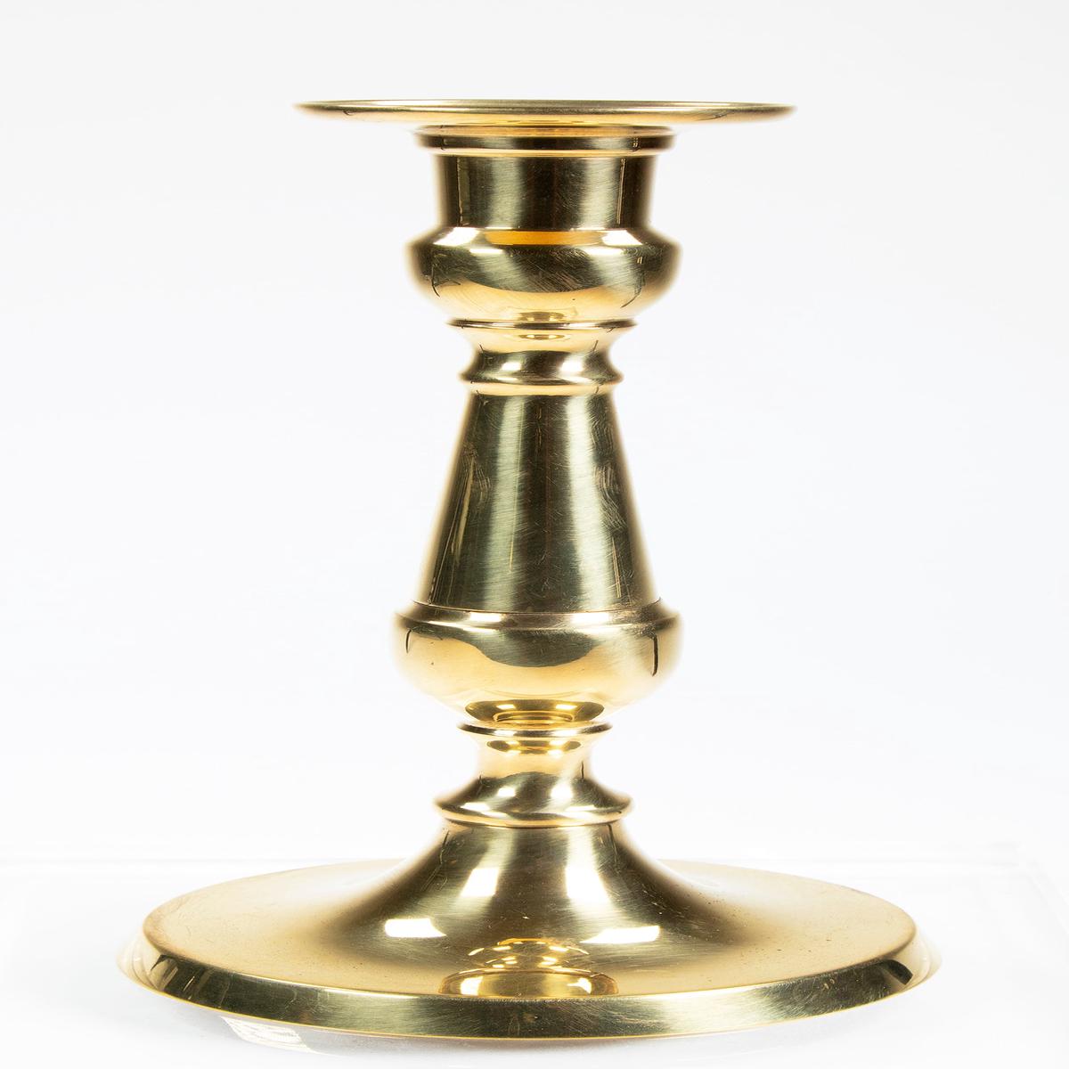 Ornate Brass Candlestick