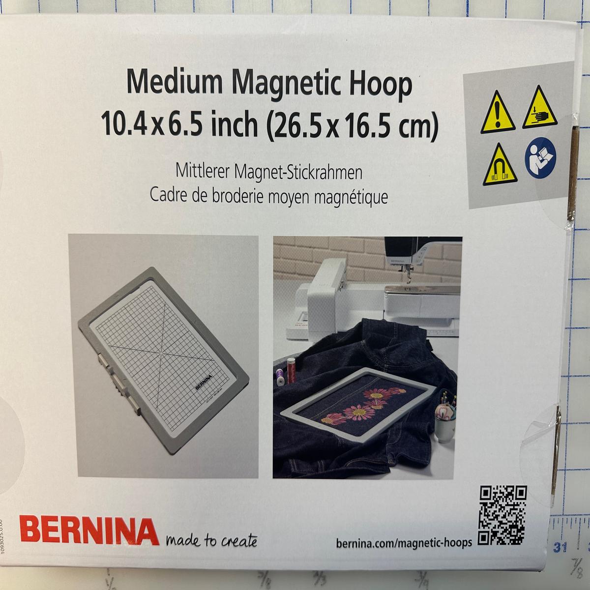.Bernina Medium Border Clamp Hoop SF