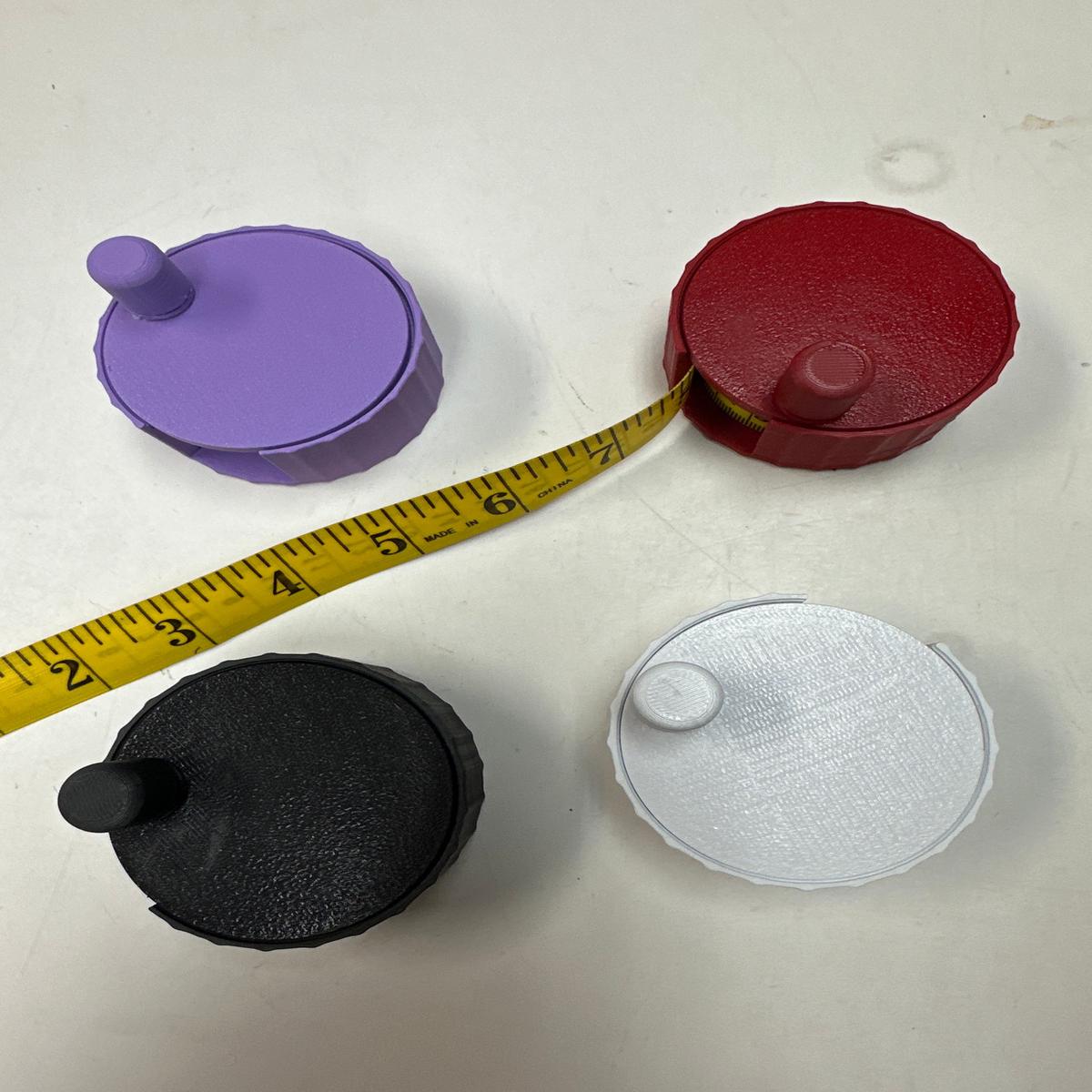 Tape measure reel fits 120 B2