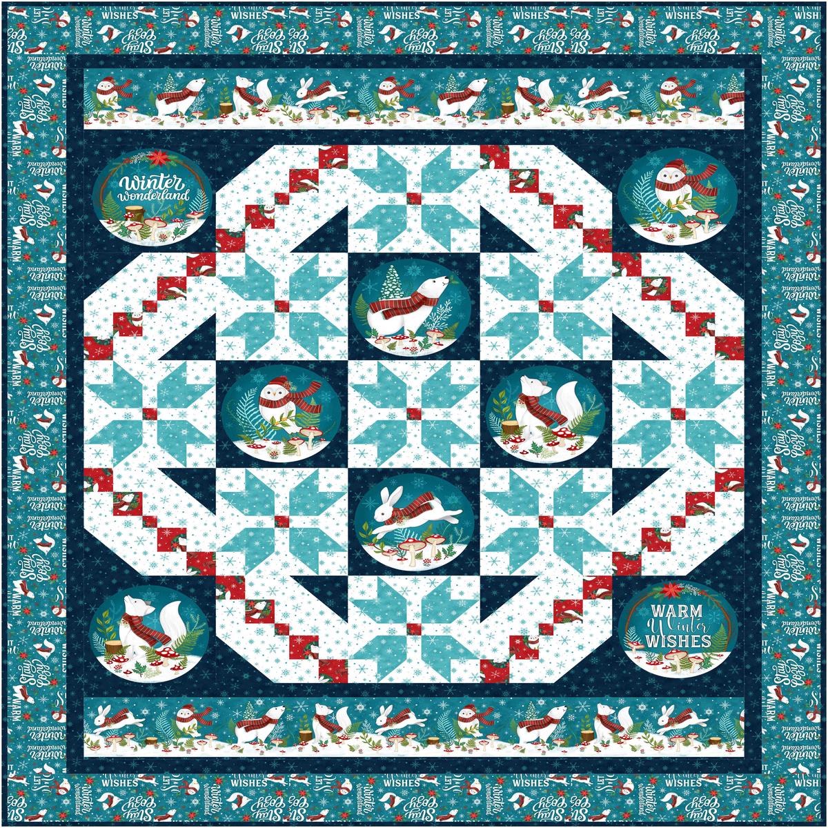 Winter Globes Pattern #497