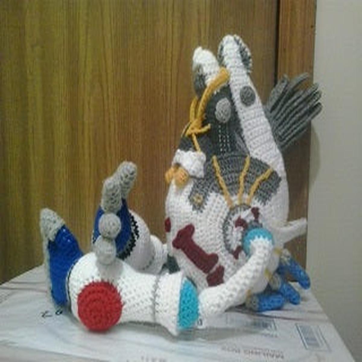 Zone Yu-Gi-Oh Amigurumi Plush
