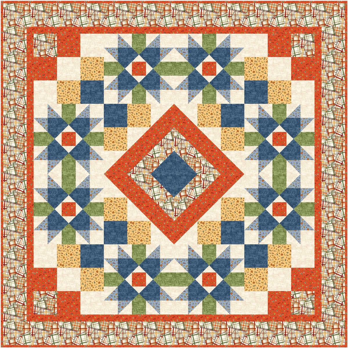 Fall Nights Quilt