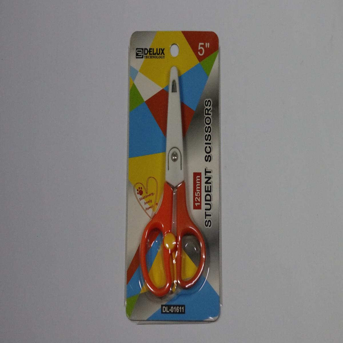 Children Scissors w/ spring