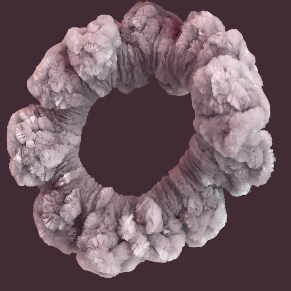 Handmade Velvet Crochet Scrunchies  Luxuriously Soft & Stylish