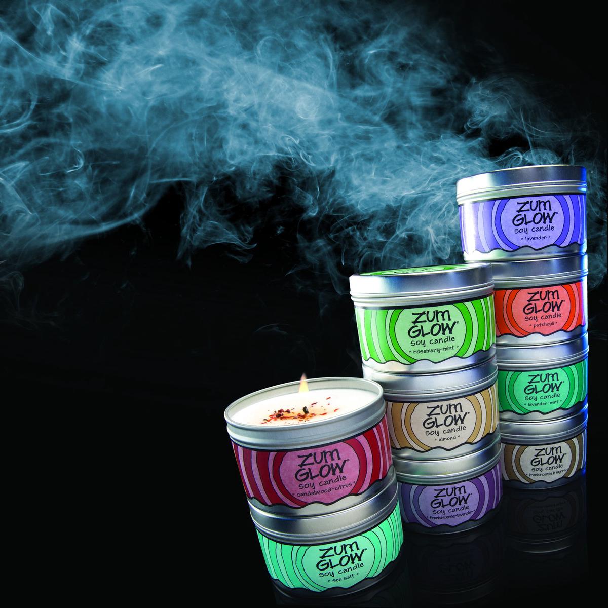 ZUM Glow Soy Candle - 7 oz. tin