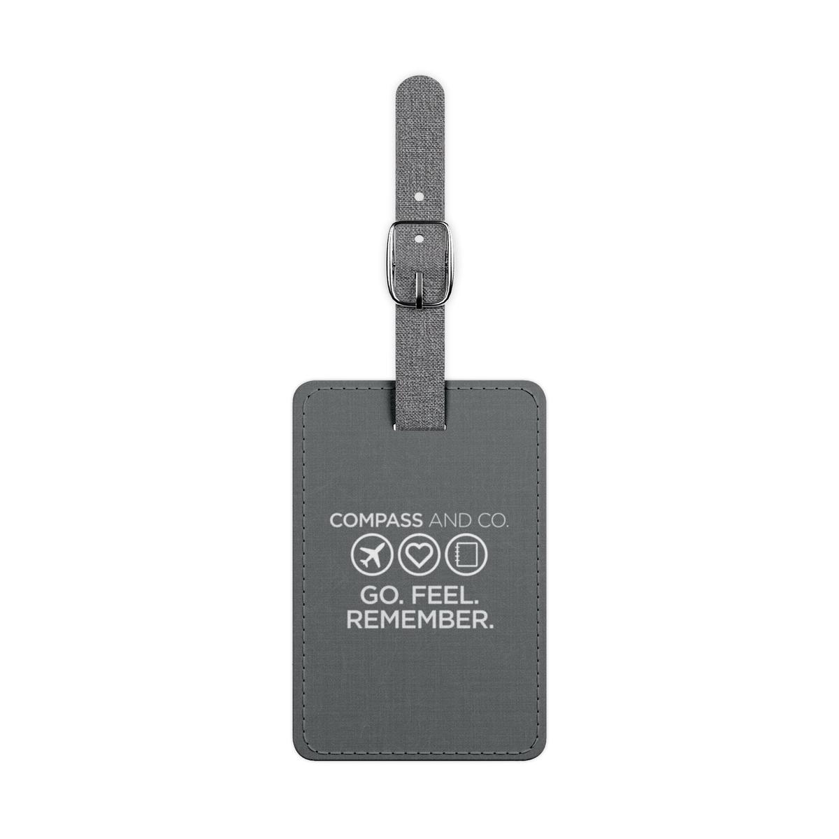 Compass & Co. Journey Luggage Tag
