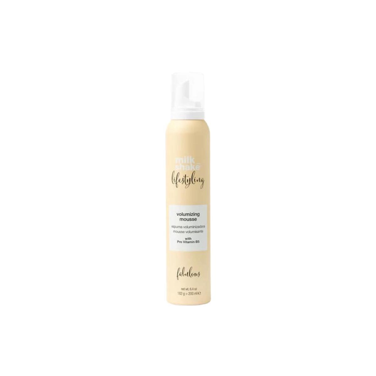 Volumizing mousse