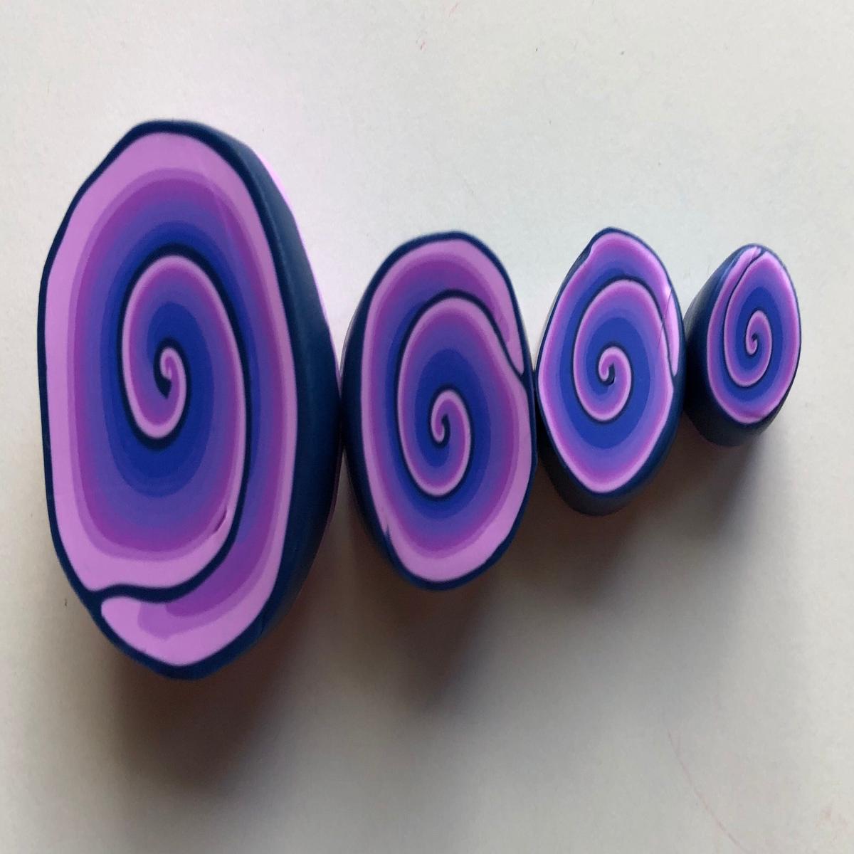 Polymer clay recipes - Pink Sunset