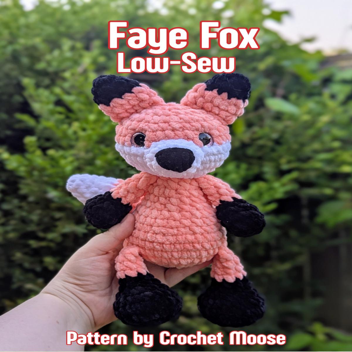 Faye Fox Crochet Pattern