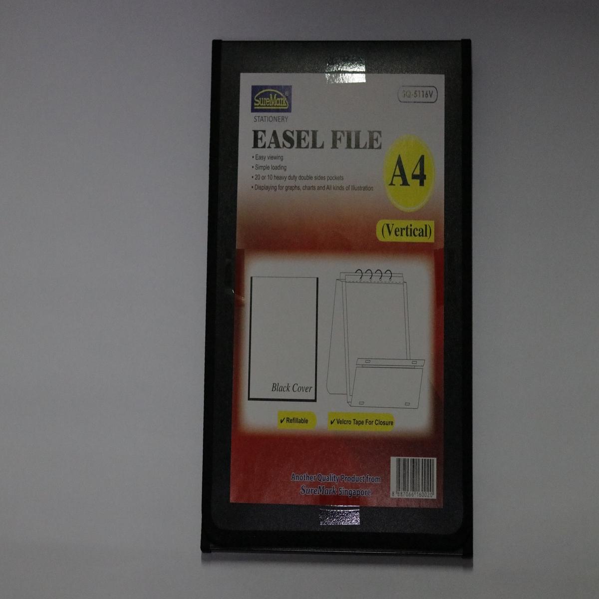 A4 Easel File (Vertical)