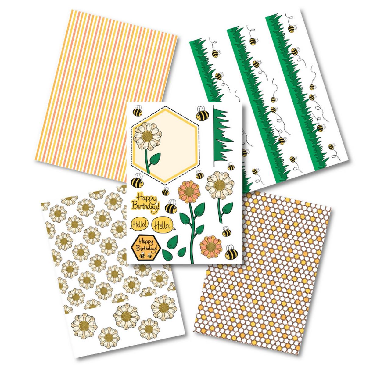 Patterned Paper - Vintage Charm
