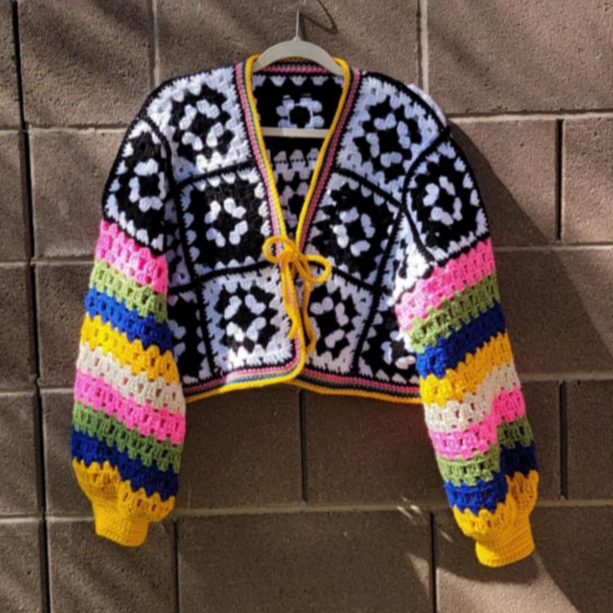  2025 BE MY BABY Oversized Cardi Crochet Pattern