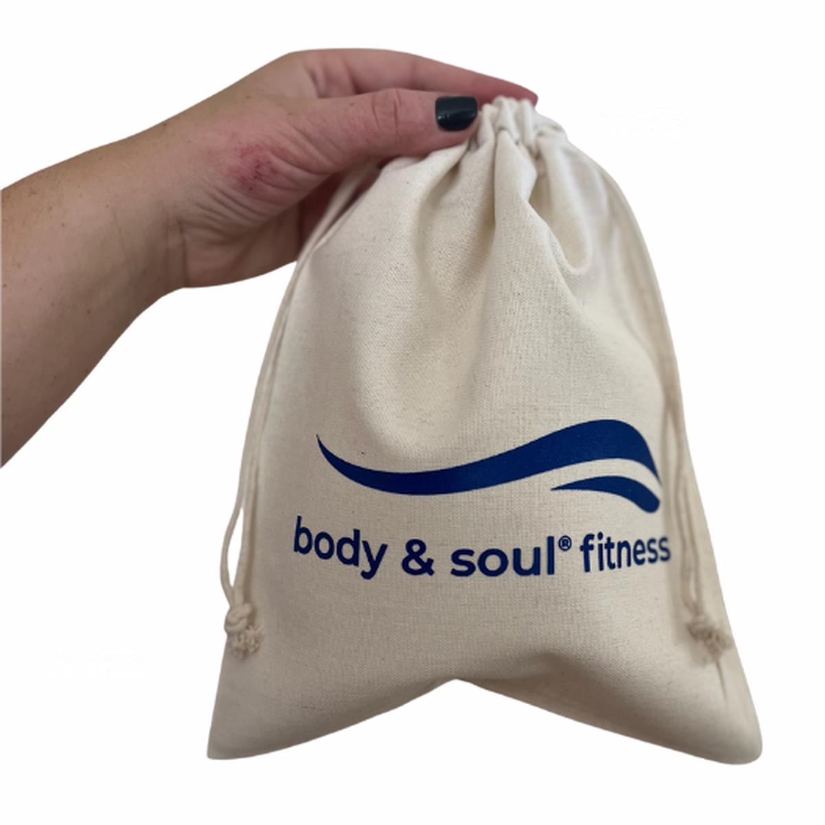 Body & Soul Canvas Drawstring Bag