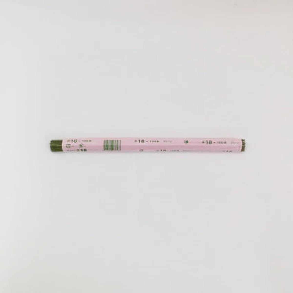 Floral Wire, Green Wrapped #18 - 100ct