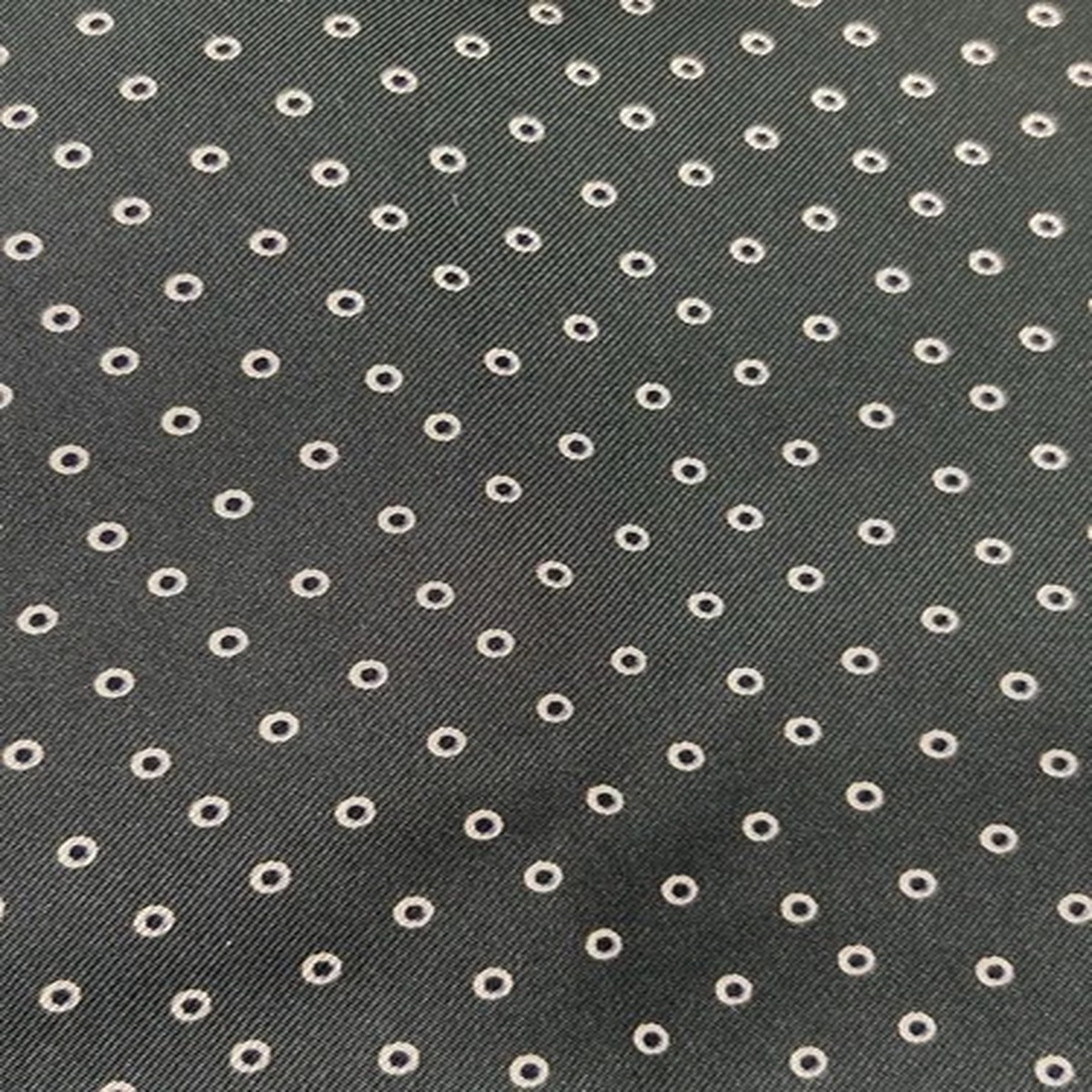 Robert Keytes, Made in England, khaki silk, scarves, crafts 1m x 1.14m #285