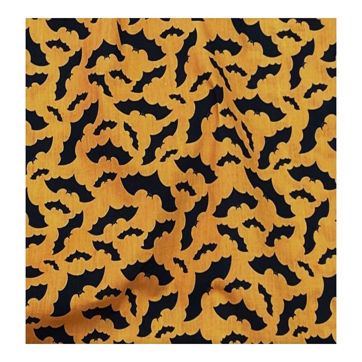 Bats - Halloween Poly/Cotton Print