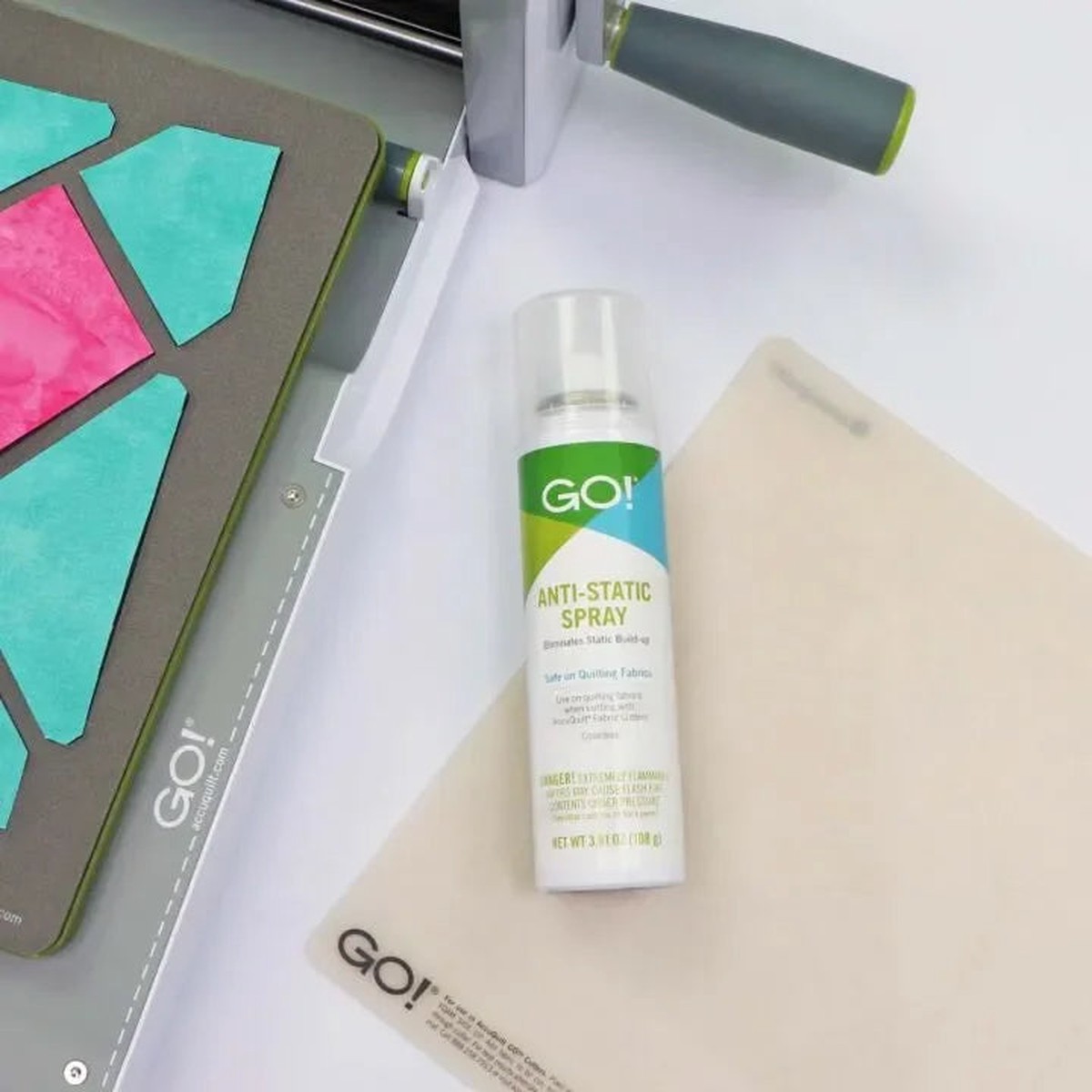 AccuQuilt GO! Anti-Static Spray