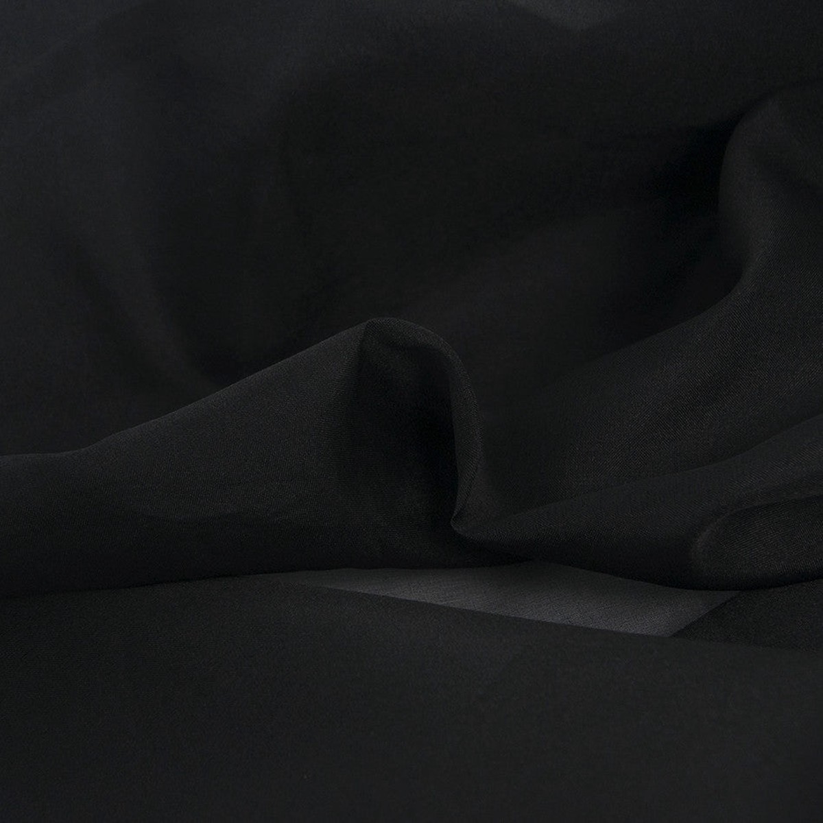 Black Silk Organza 2026