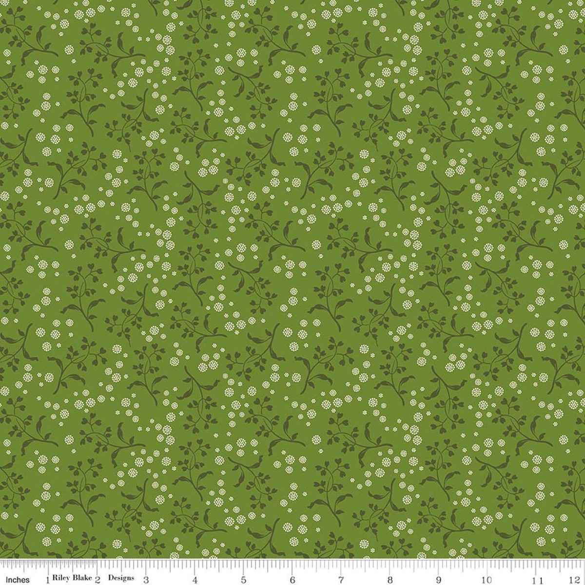 RB Apron Olive - Baked With Love