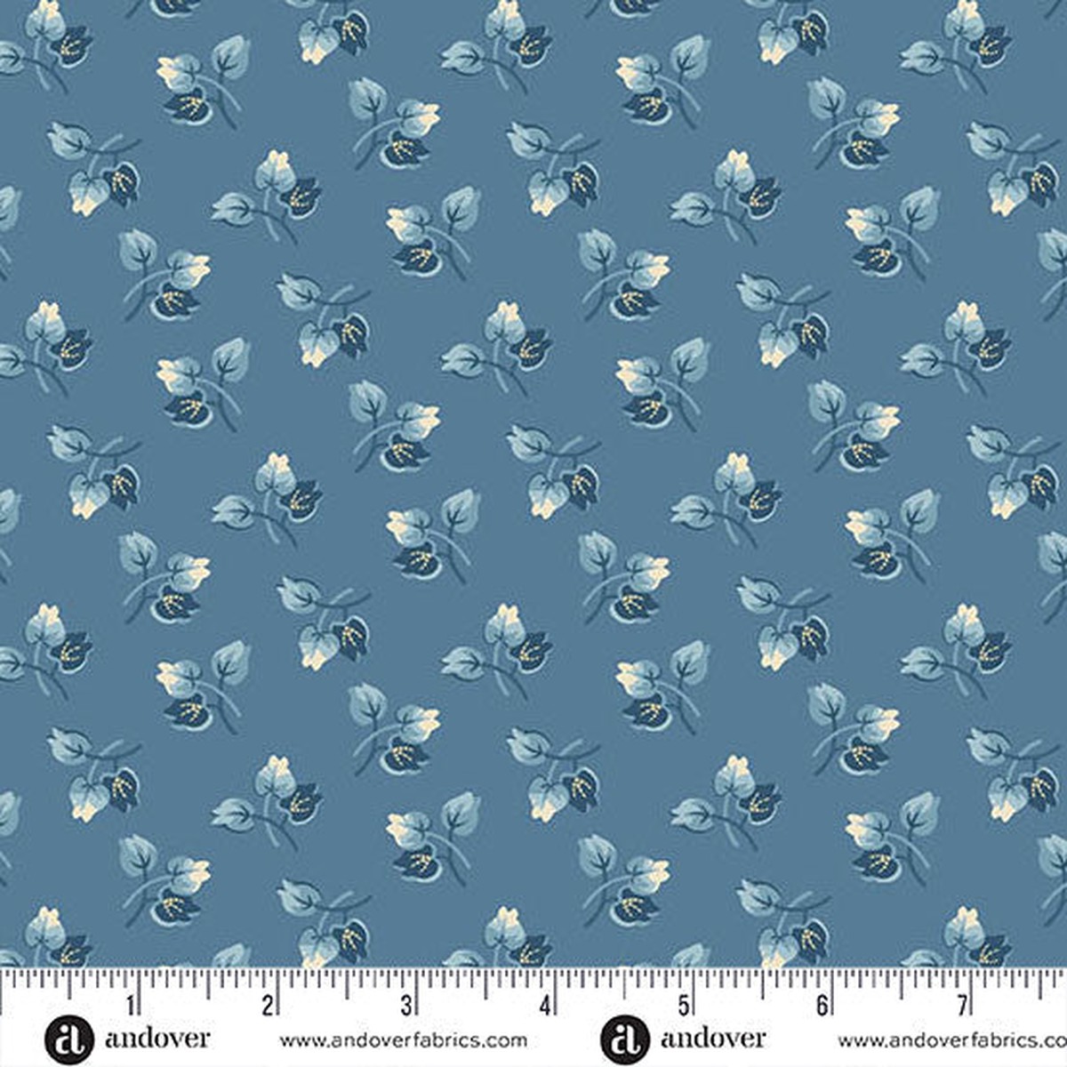 Special Delivery Laurel Stone 44"/45" Cotton Fabric Per Yard