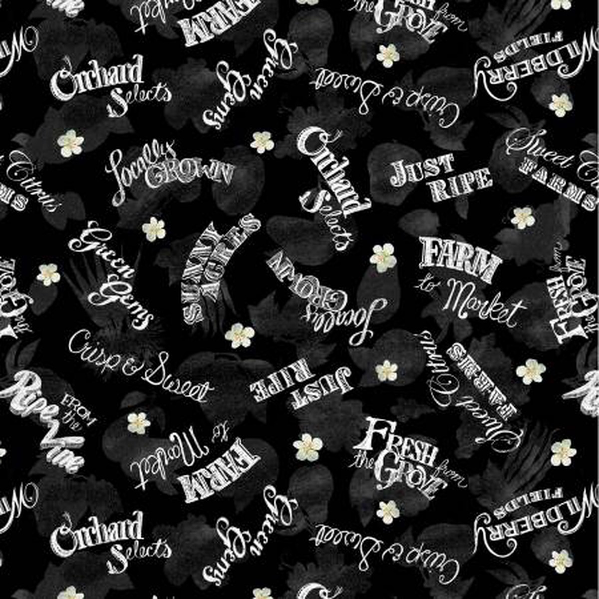 WL Word Toss Black Fresh From the Grove
