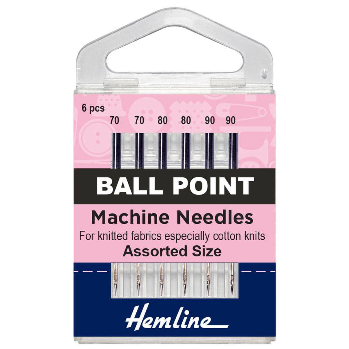 Sewing Machine Needles: Ball Point
