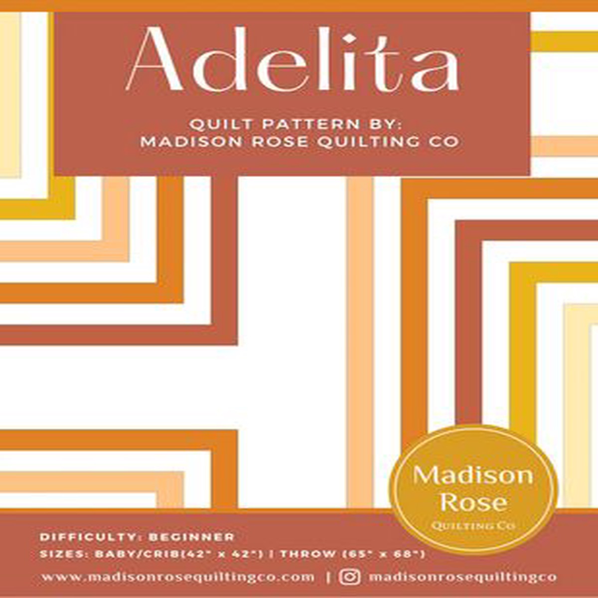 Adelita Quilt Pattern