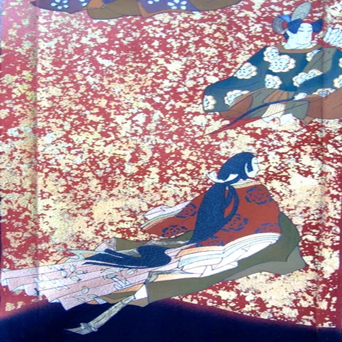 [AYANE] HEIAN GENTS & LADIES (narrow) -Japanese Silk Kimono Fabric