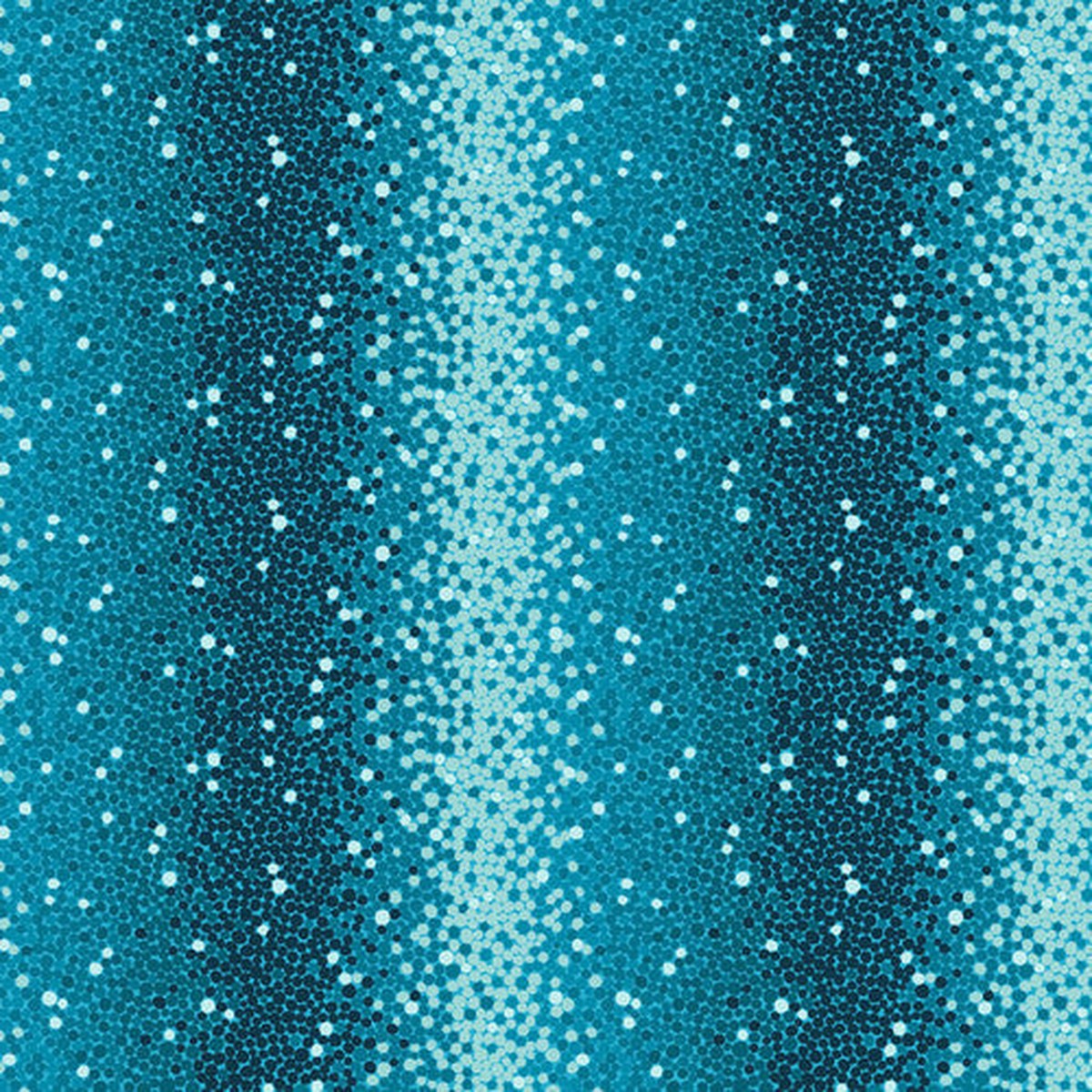 Zooming Chickens Ombre Dot Teal