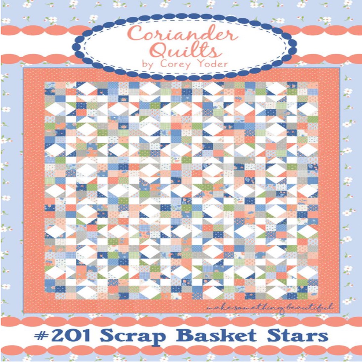 201 Scrap Basket Stars Pattern
