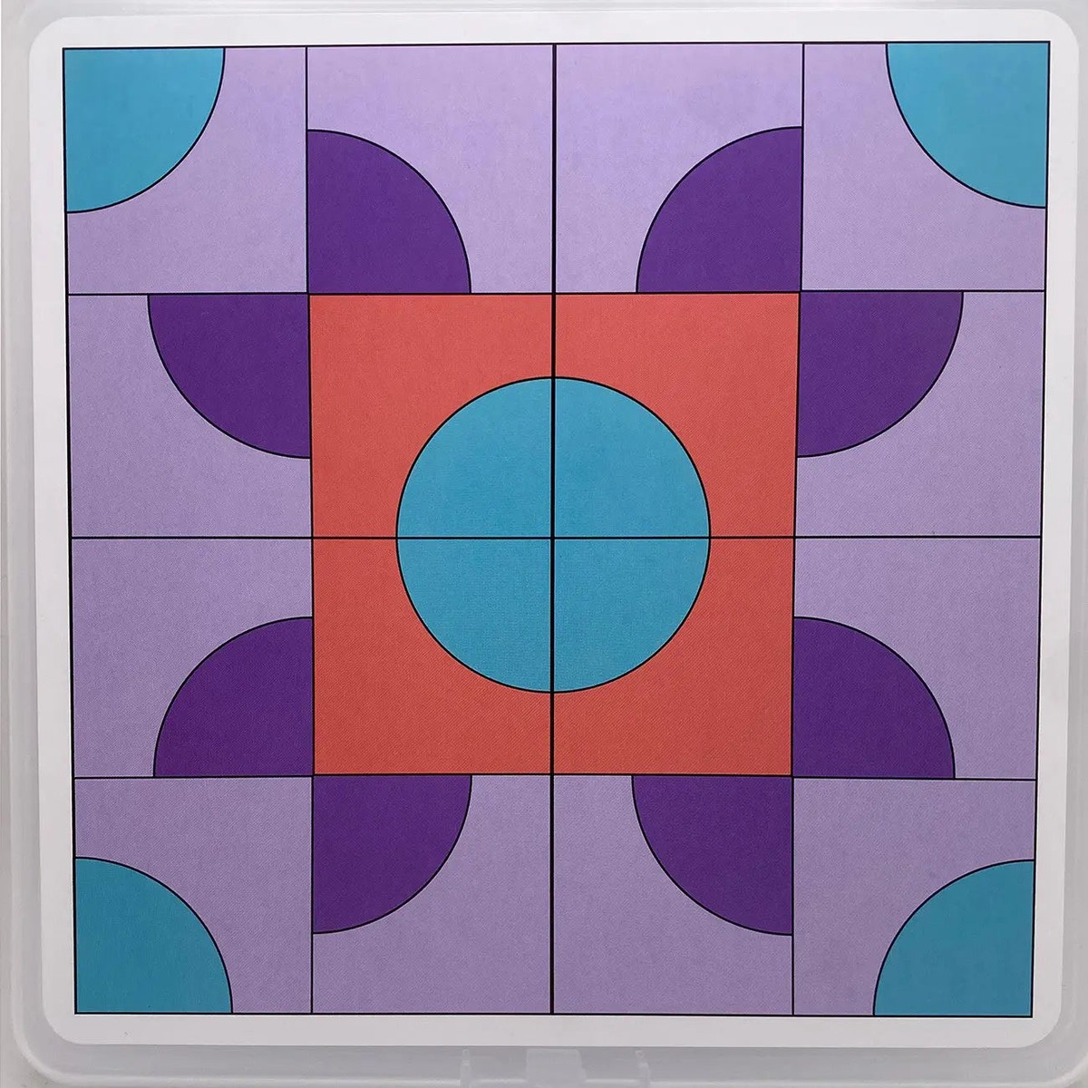 Summit St Storage Box - Kaleidoscope