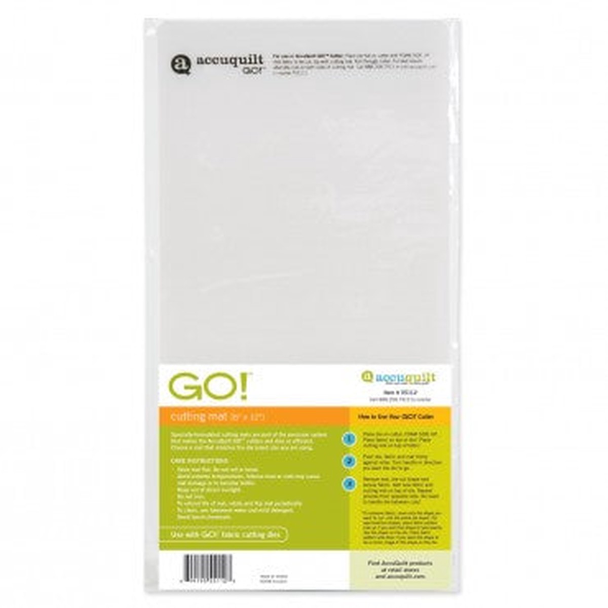 AccuQuilt GO! Cutting Mat 6"x12"